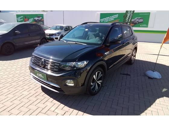 VOLKSWAGEN T-CROSS 1.0 200 TSI TOTAL FLEX COMFORTLINE AUTOMÁTICO VOLKSWAGEN T-CROSS 1.0 200 TSI TOTAL FLEX COMFORTLINE AUTOMÁTICO